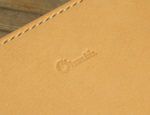 Round fastener wallet [Otonba]