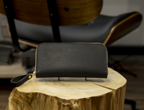 Round fastener wallet